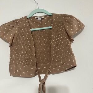 American eagle cropped top